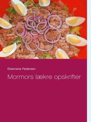 cover image of Mormors lækre opskrifter